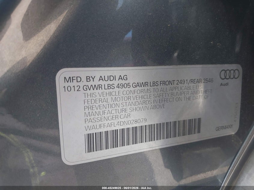 Photo 9 - AUDI A4