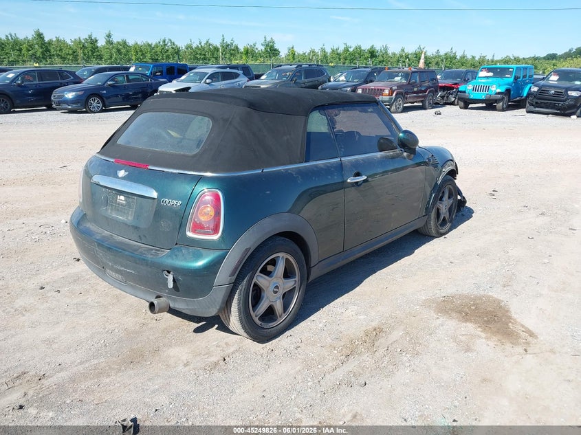 Vin: wmwmr3c5xatz19243, lot: 45747629, mini cooper 20104