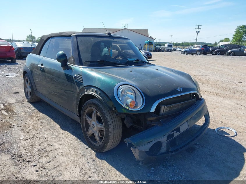 2010 Mini Cooper VIN: WMWMR3C5XATZ19243 Lot: 45249826