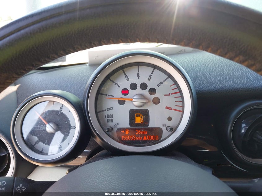 2010 Mini Cooper VIN: WMWMR3C5XATZ19243 Lot: 45249826