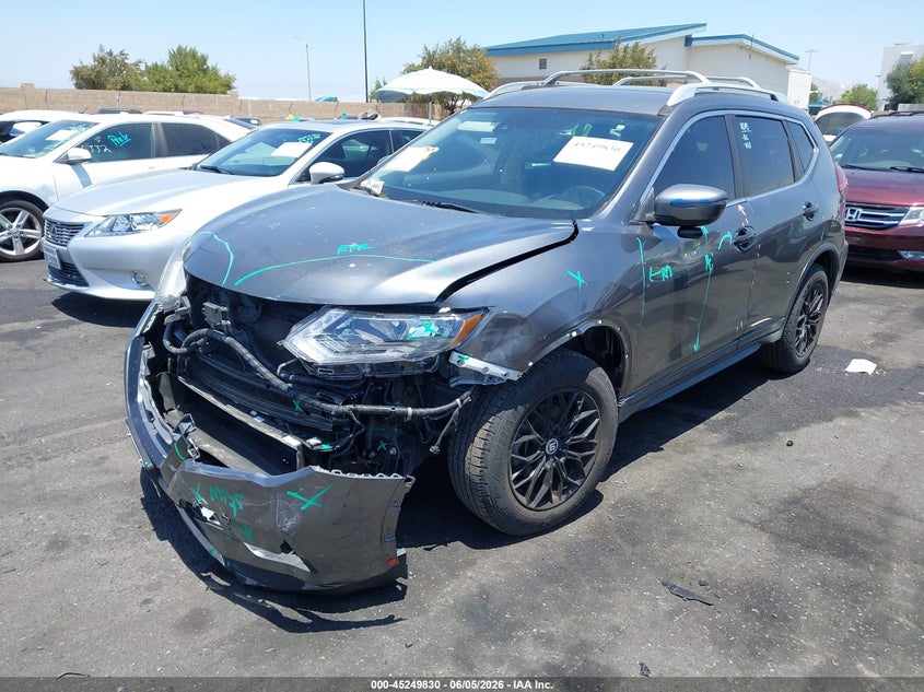 Vin: 5n1at2mt8kc760475, lot: 45747633, nissan rogue s 20192