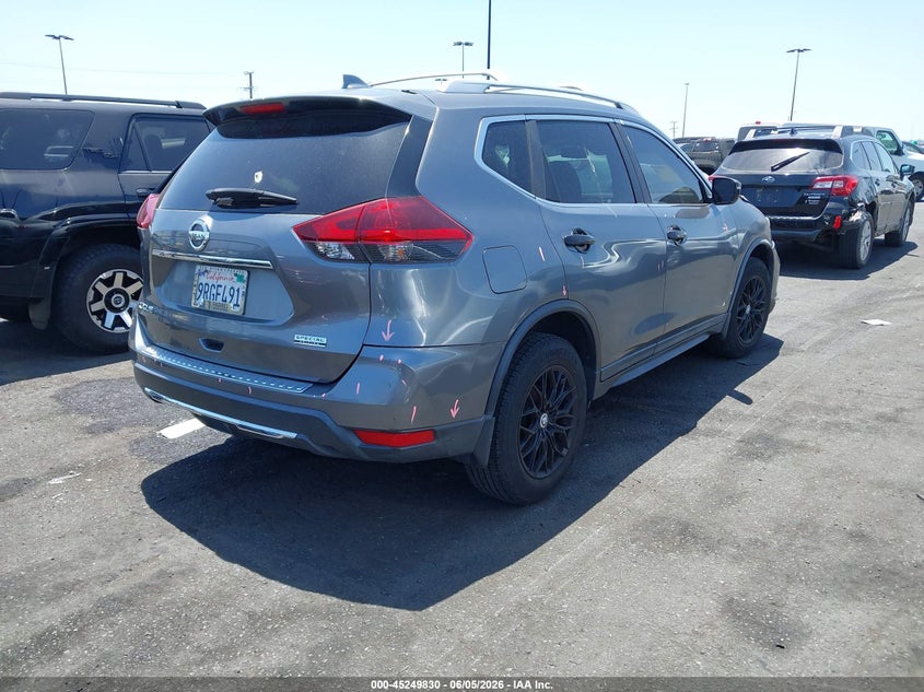 Vin: 5n1at2mt8kc760475, lot: 45747633, nissan rogue s 20194
