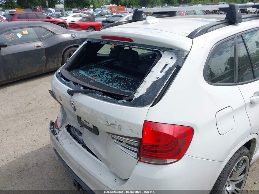 2014 BMW X1 xDrive35I VIN: WBAVM5C52EVV93012 Lot: 45249831