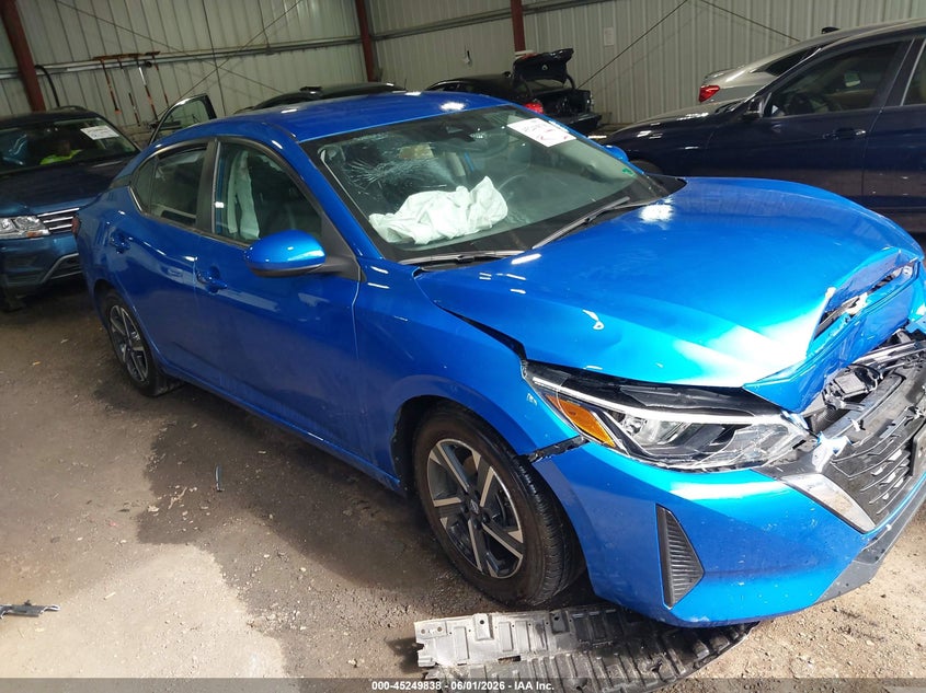 NISSAN SENTRA SV XTRONIC CVT 2024