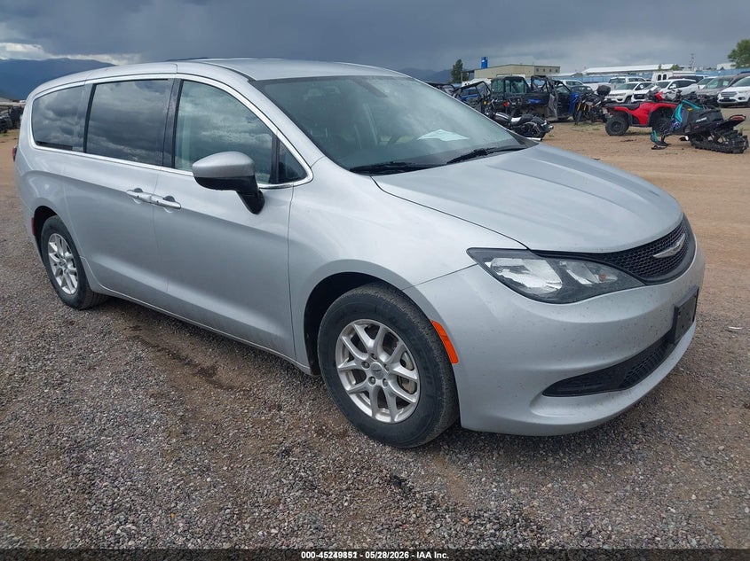 Vin: 2c4rc1cg2nr146510, lot: 45747654, chrysler voyager lx 2022 img_1