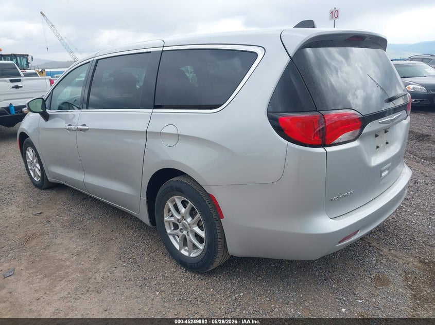 Vin: 2c4rc1cg2nr146510, lot: 45747654, chrysler voyager lx 20223