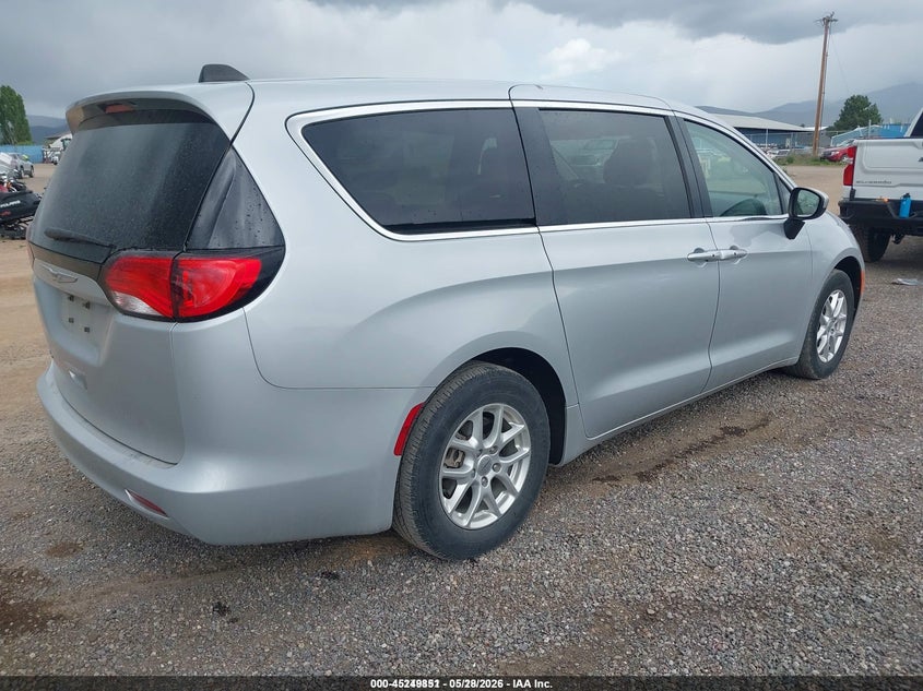 Vin: 2c4rc1cg2nr146510, lot: 45747654, chrysler voyager lx 20224