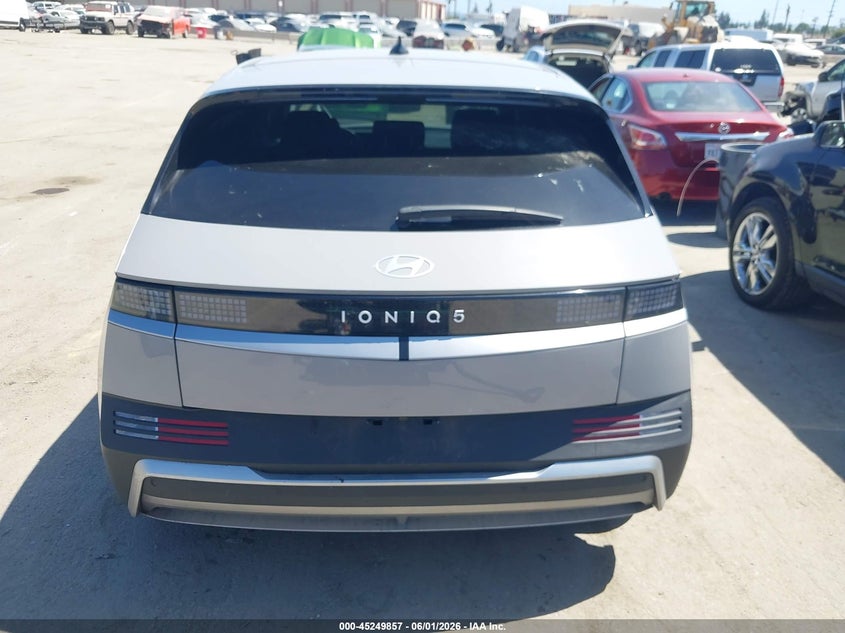 2025 Hyundai Ioniq 5 Se VIN: 7YAKM4DA4SY019669 Lot: 45249857