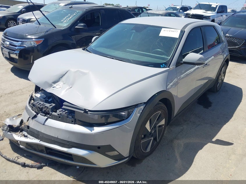Vin: 7yakm4da4sy019669, lot: 45747660, hyundai ioniq 5 se 20252