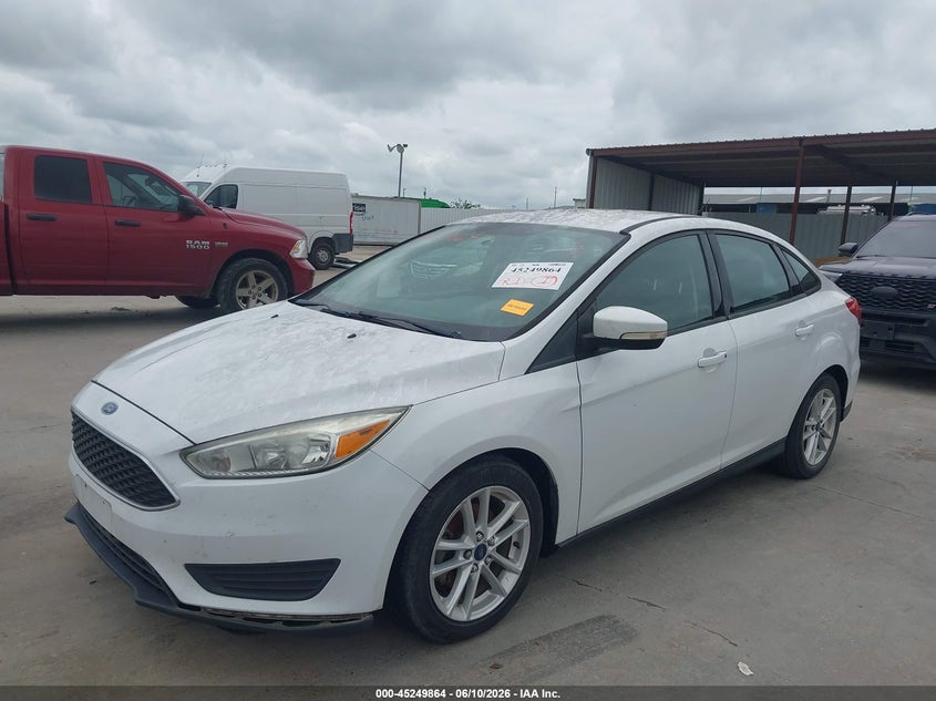 Vin: 1fadp3f26fl338894, lot: 45747667, ford focus se 20152