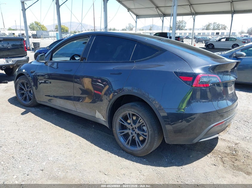 Vin: 7saygded6sf229808, lot: 45747671, tesla model y long range dual motor rear-wheel drive 20253