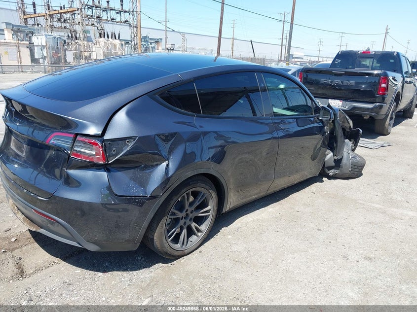 Vin: 7saygded6sf229808, lot: 45747671, tesla model y long range dual motor rear-wheel drive 20254