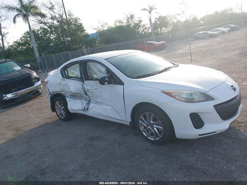 Vin: jm1bl1v74d1780497, lot: 45747672, mazda mazda3 i touring 2013 img_1
