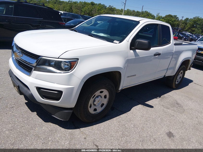 2018 Chevrolet Colorado Wt 1GCHSBEA3J1250032 photo 1