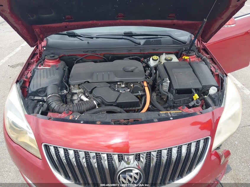2015 Buick Regal Turbo/E-Assist Premium I VIN: 2G4GM5ER1F9199268 Lot: 45249872