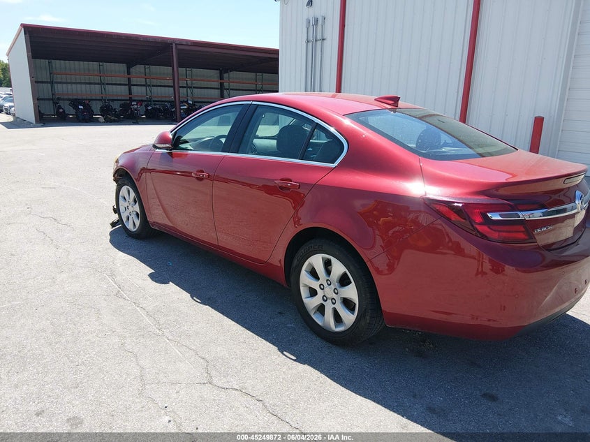 Vin: 2g4gm5er1f9199268, lot: 45747675, buick regal turbo/e-assist premium i 20153