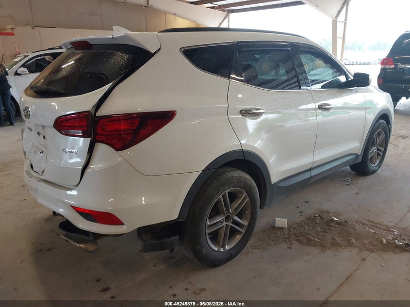 Vin: 5nmzu3lb8hh020423, lot: 45747678, hyundai santa fe sport 2.4l 20174