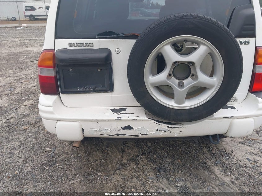 2001 Suzuki Vitara Jlx/Jx VIN: 2S3TD52V916105279 Lot: 45249876