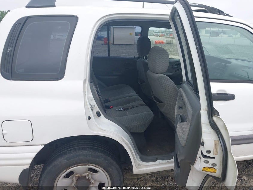 2001 Suzuki Vitara Jlx/Jx VIN: 2S3TD52V916105279 Lot: 45249876