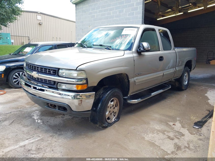 2002 Chevrolet Silverado 1500 Ls 1GCEK19T62E189150 photo 1