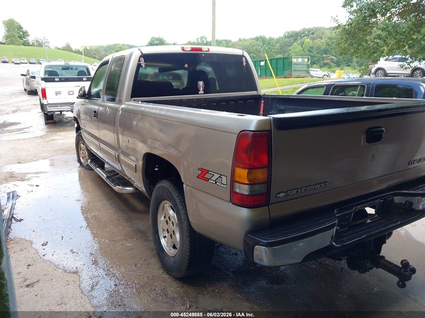 2002 CHEVROLET SILVERADO TRUCK 5.3L V-8 285HP