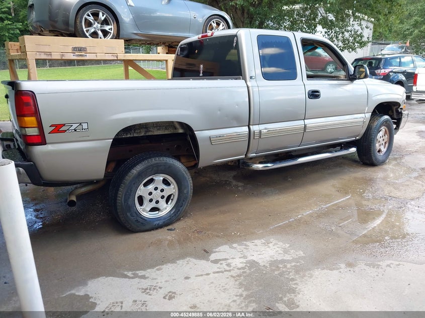 2002 CHEVROLET SILVERADO TRUCK 5.3L V-8 285HP
