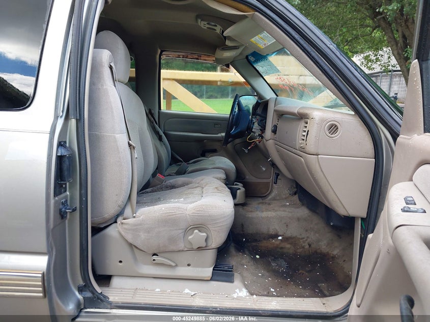 2002 CHEVROLET SILVERADO TRUCK 5.3L V-8 285HP
