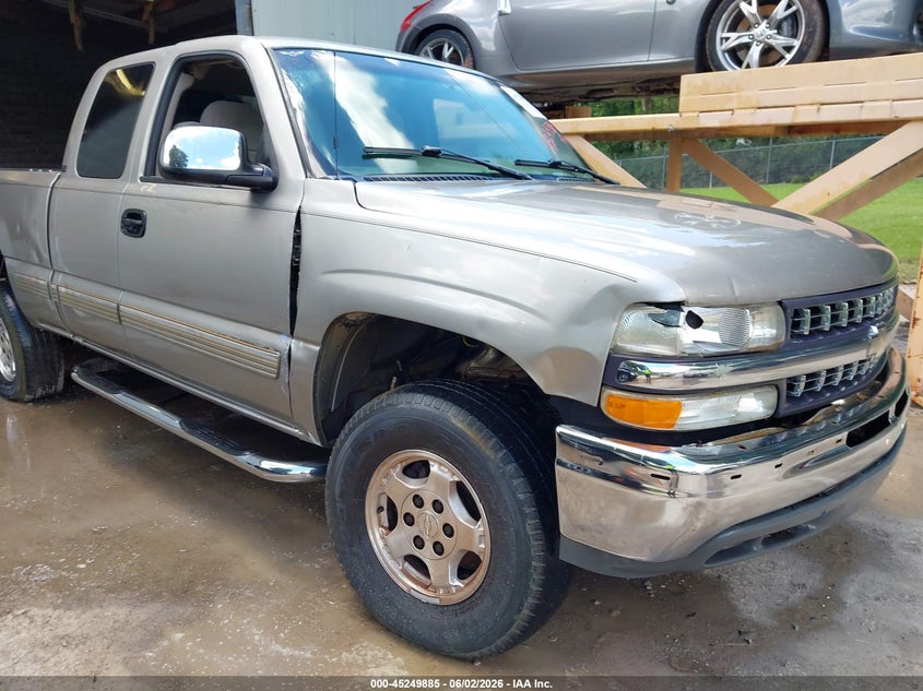 2002 CHEVROLET SILVERADO TRUCK 5.3L V-8 285HP