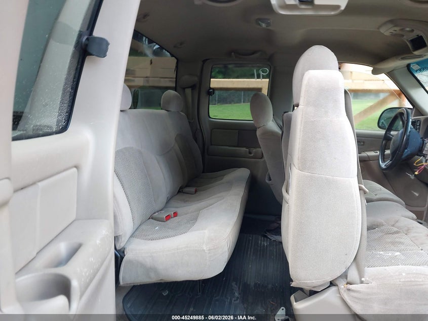 2002 CHEVROLET SILVERADO TRUCK 5.3L V-8 285HP