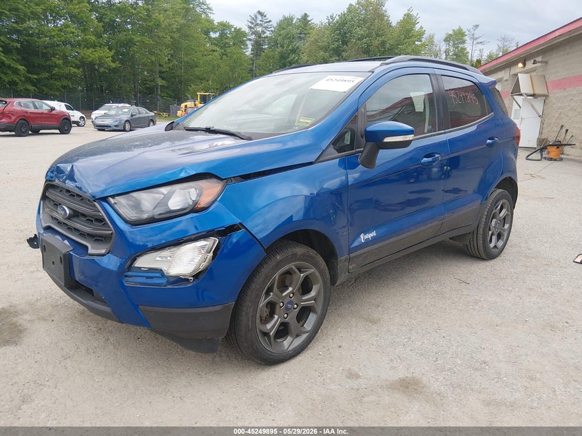 2018 FORD ECOSPORT — zdjęcie 2
