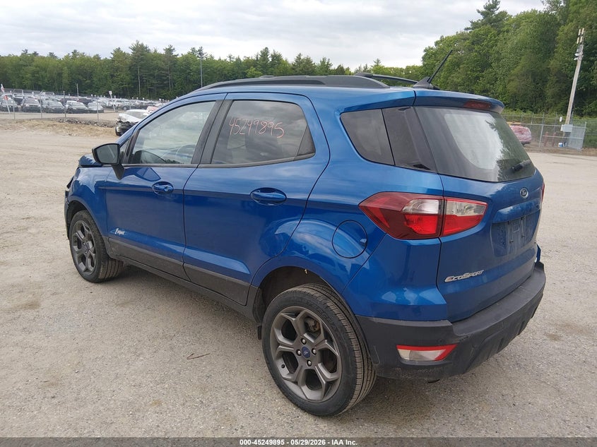 2018 FORD ECOSPORT — zdjęcie 3