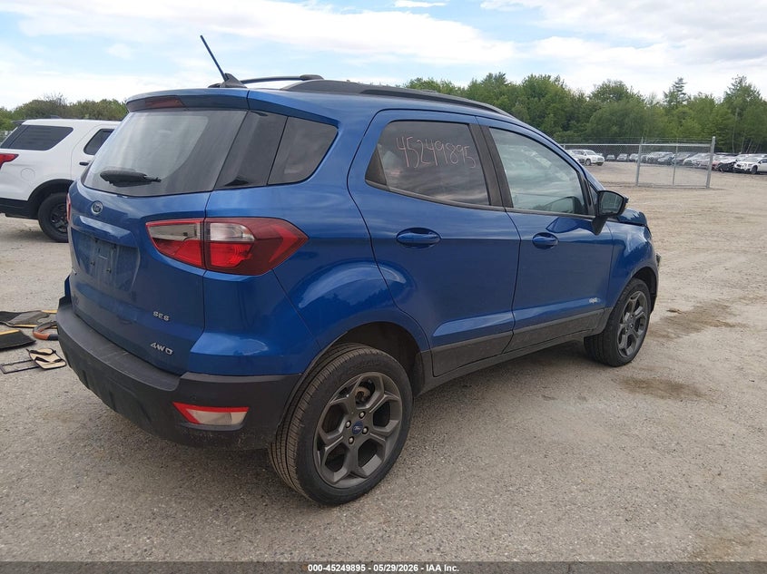 2018 FORD ECOSPORT — zdjęcie 4
