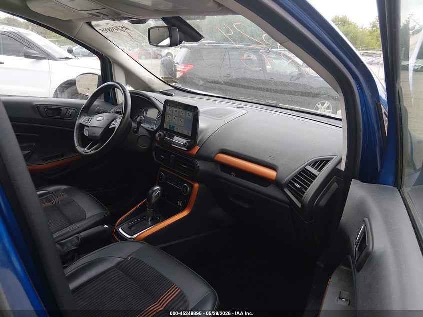 2018 FORD ECOSPORT — zdjęcie 5