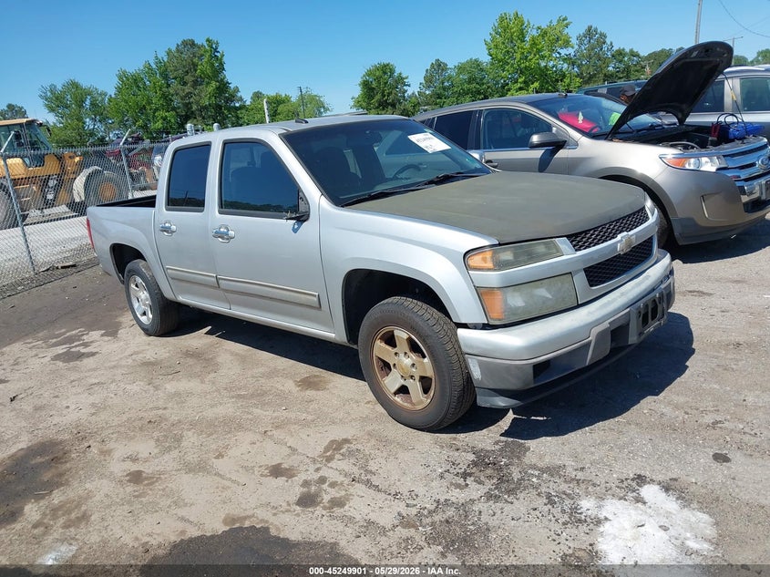 2010 CHEVROLET COLORADO 1LT