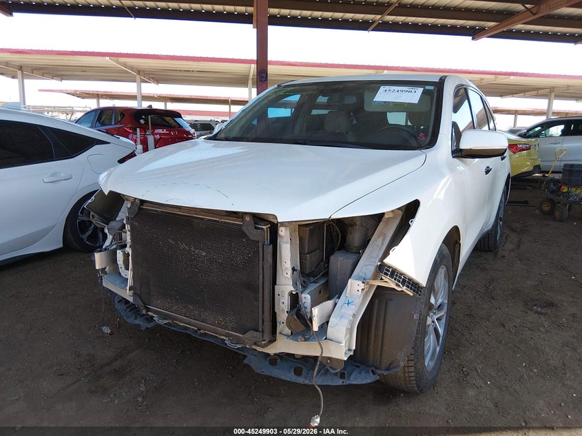 2014 Acura Mdx Technology Package VIN: 5FRYD3H43EB004339 Lot: 45249903