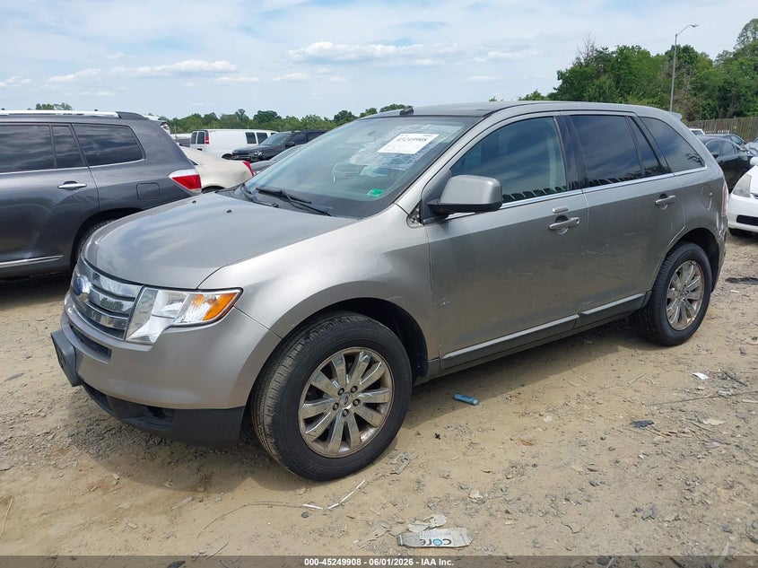2008 Ford Edge Limited 2FMDK49C28BA19901 photo 1