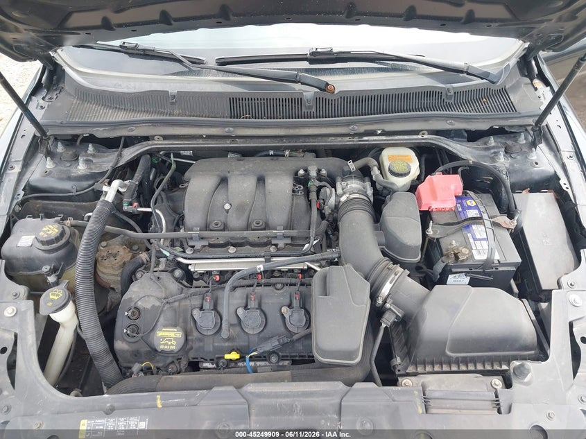 2014 Ford Taurus Sel VIN: 1FAHP2E86EG130846 Lot: 45249909