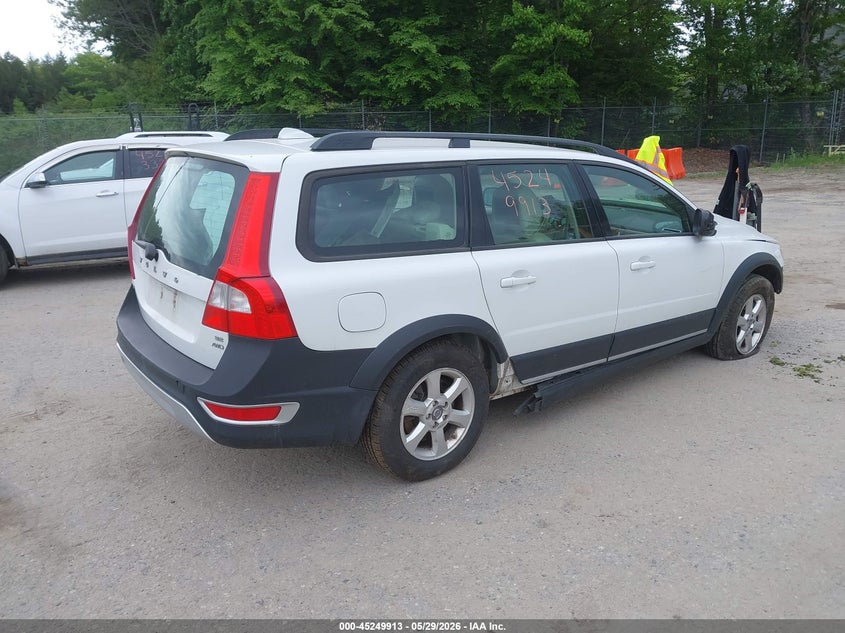 VOLVO XC70 2008 VIN YV4BZ982181014968