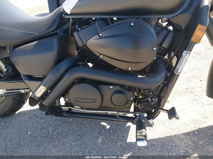 2022 Honda Vt750 C2B VIN: JH2RC5372NK200613 Lot: 45249930