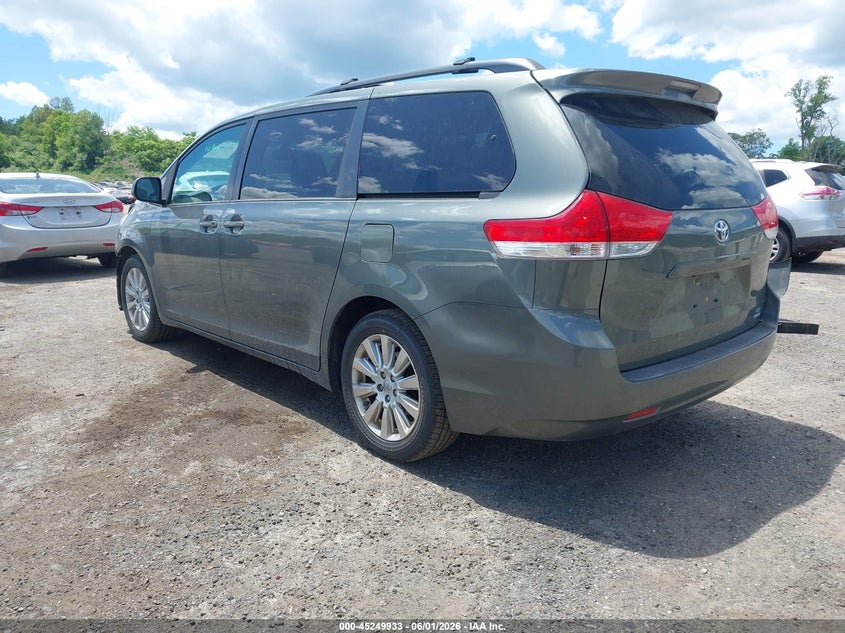 Vin: 5tdjk3dc5es080453, lot: 45747736, toyota sienna le 7 passenger 20143