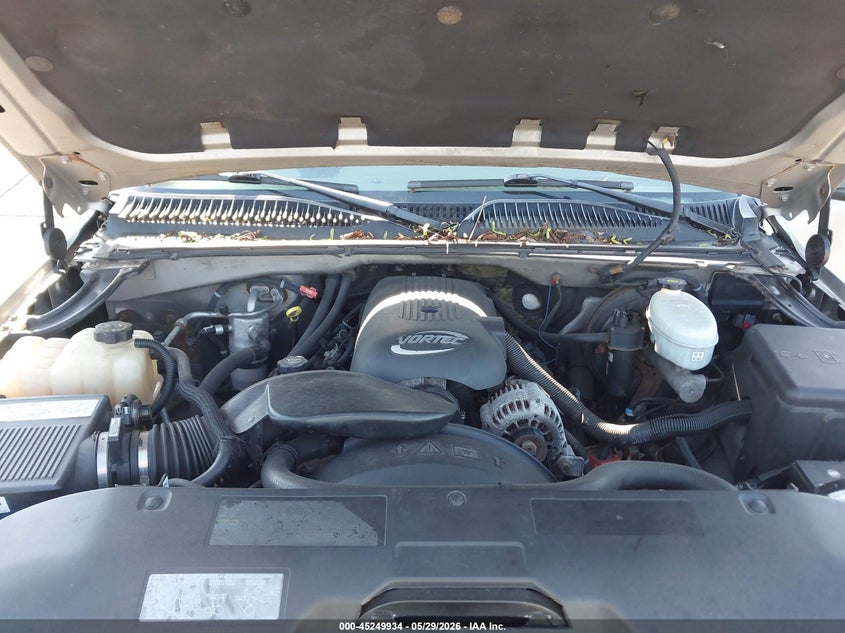 2004 GMC Sierra 1500 Slt VIN: 2GTEK19T841387734 Lot: 45249934