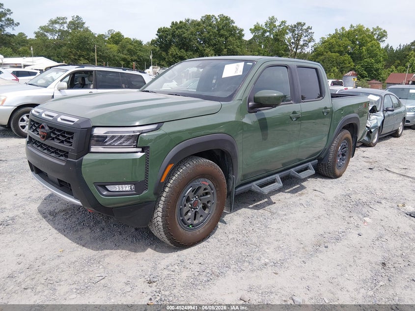 Vin: 1n6ed1ej6sn606200, lot: 45747743, nissan frontier pro-x 4x2 20252