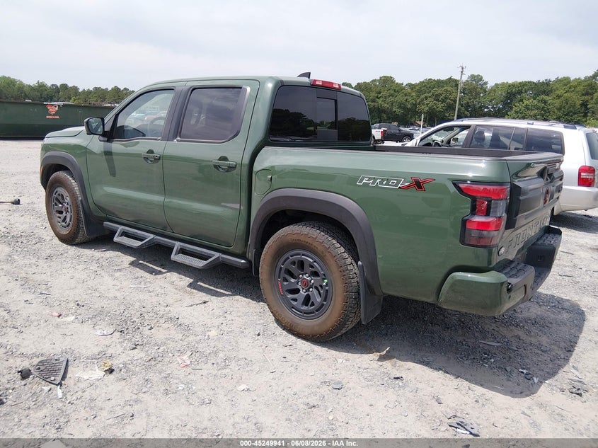 Vin: 1n6ed1ej6sn606200, lot: 45747743, nissan frontier pro-x 4x2 20253