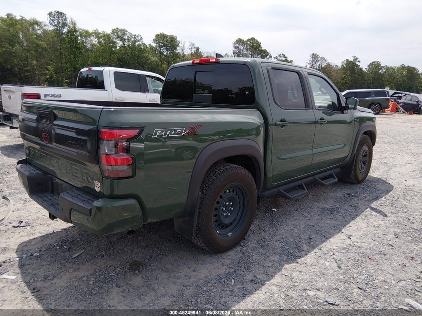 Vin: 1n6ed1ej6sn606200, lot: 45747743, nissan frontier pro-x 4x2 20254