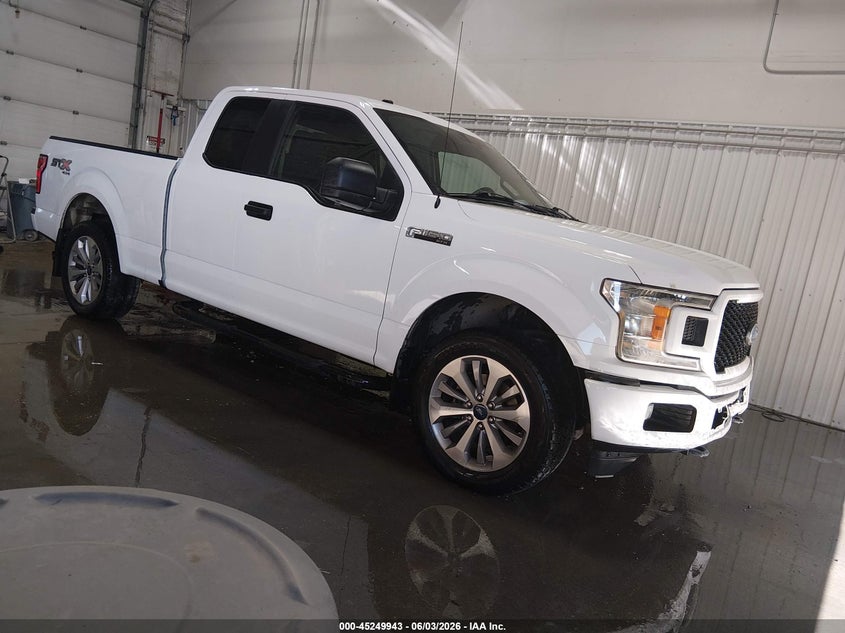 Vin: 1ftex1ep2jkf82413, lot: 45747746, ford f-150 xl 2018 img_1