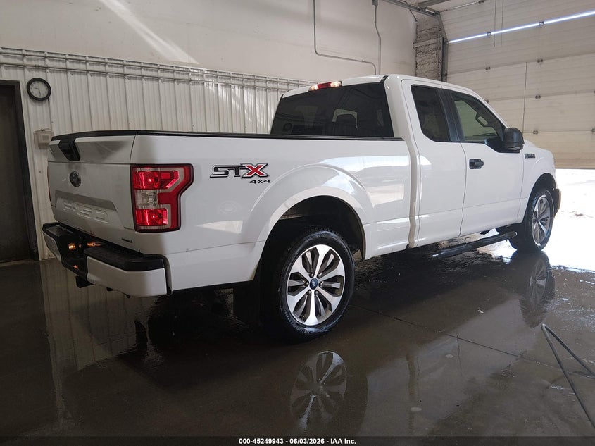 Vin: 1ftex1ep2jkf82413, lot: 45747746, ford f-150 xl 20184