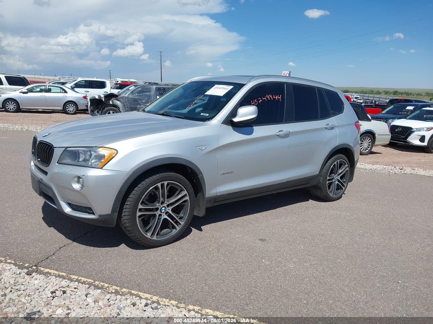Vin: 5uxwx5c58bl705218, lot: 45747748, bmw x3 xdrive28i 20112
