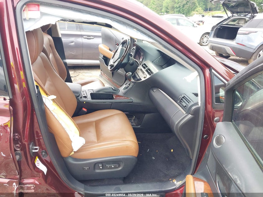 2015 LEXUS RX SPORT UTILITY VEHICLE 3.5L V-6 DOHC, VVT, 270HP