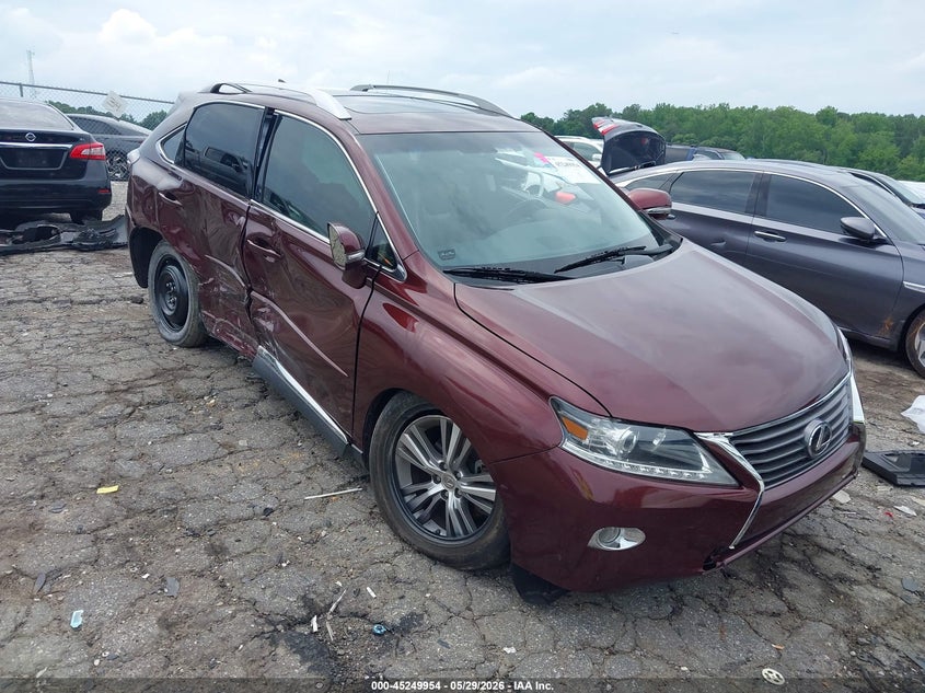 2015 LEXUS RX 350 auction photo 1