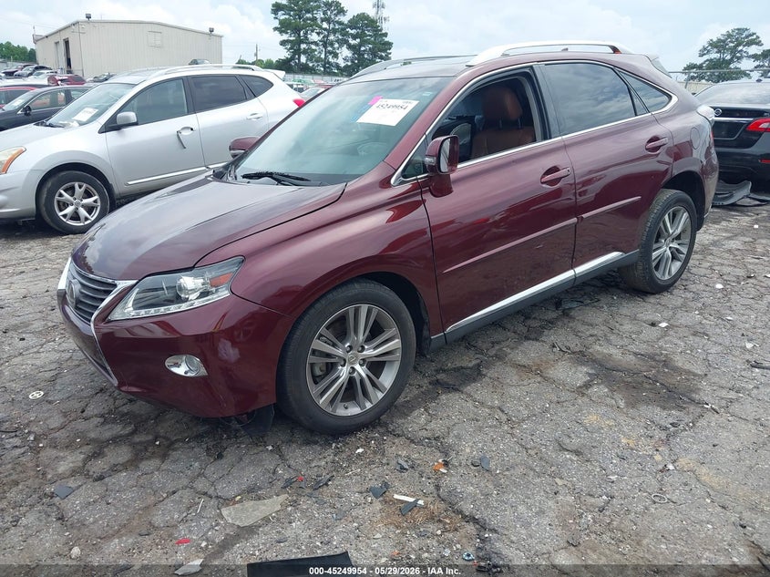 2015 LEXUS RX 350 auction photo 2